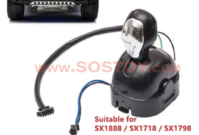 دسته دنده کامل چهار حالته ماشین شارژی اس ایکس  1888 1798  SX1718-1798-1888 1718