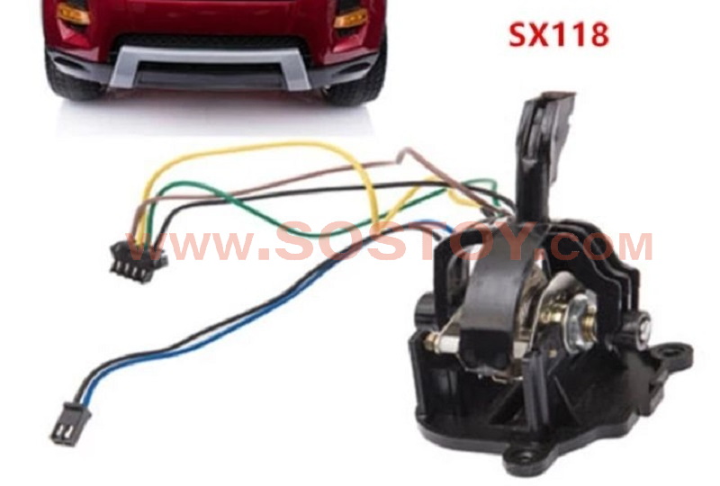 دسته دنده کامل چهار حالته ماشین شارژی اس ایکس 318 118 SX318