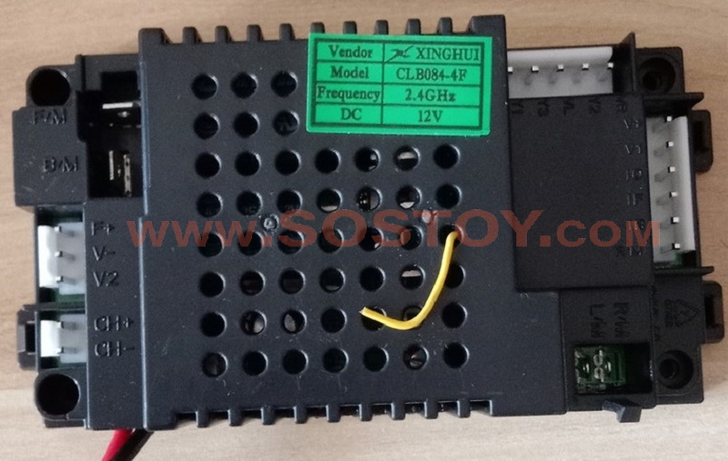 کیت ماشین شارژی دوازده ولت سی ال بی (669R-676R-669AR-676)  CLB 084-4F