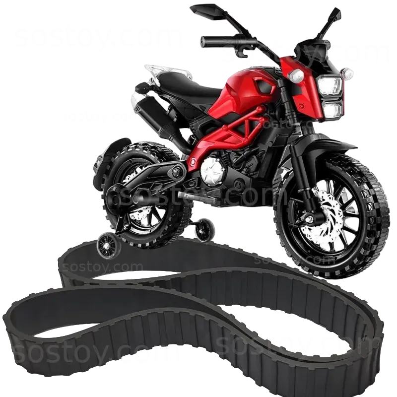 تسمه دور چرخ موتور تریل دی ال اس ۰۲ DLS02