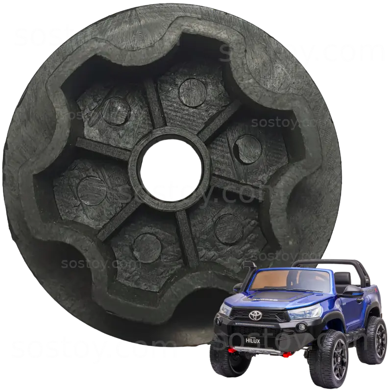 کوپلینگ – تبدیل چرخ ماشین شارژی مدل A4