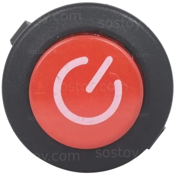 کلید استارت ماشین شارژی گرد کوچک سه پین 3pin - تصویر 6