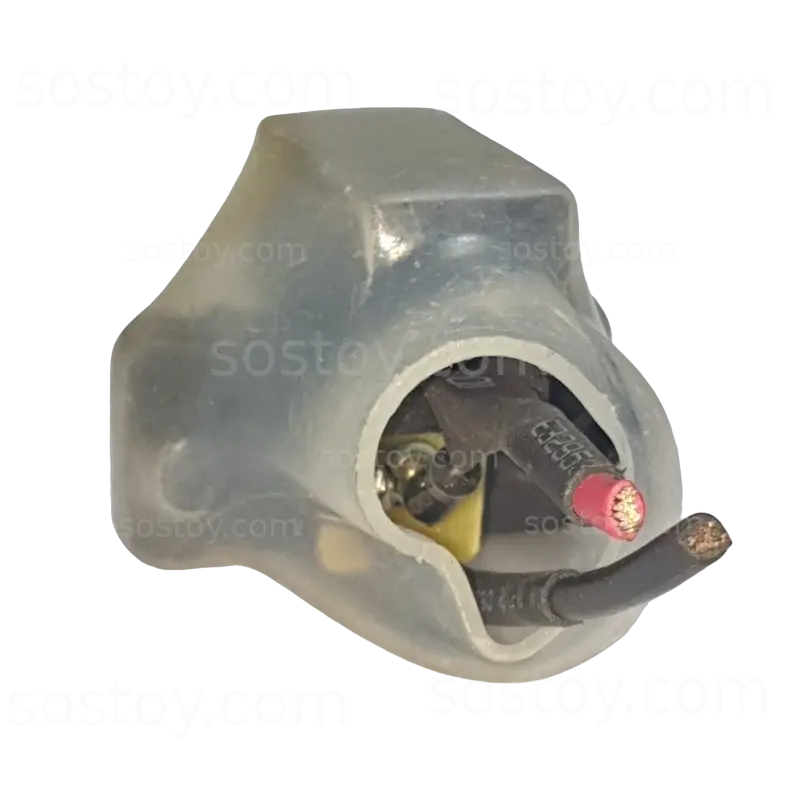 سوکت شارژ ماشین شارژی و موتور شارژی - مادگی شارژ - کانکتور شارژ - تصویر 4