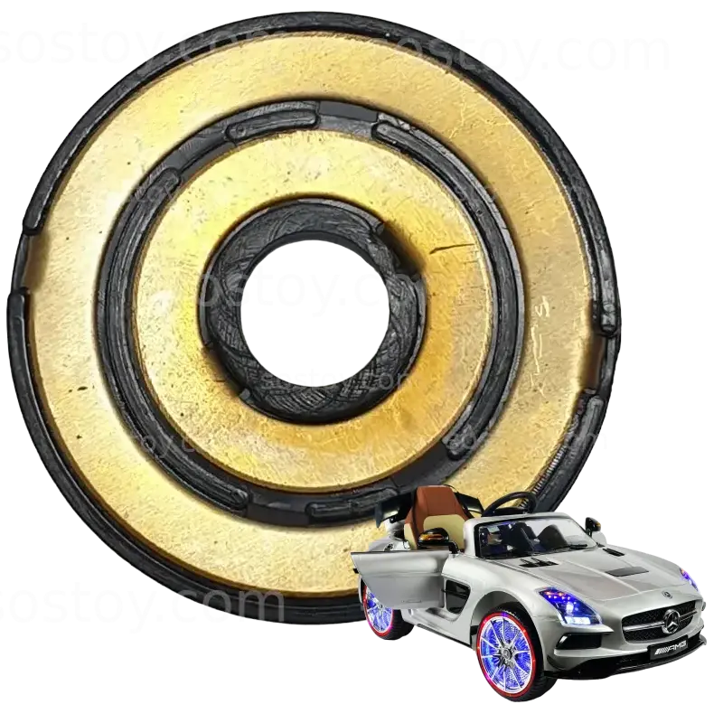 کانکتور چرخ چراغ دار ماشین شارژی