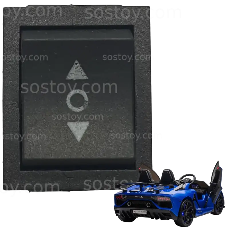 کلید ماشین شارژی سه حالته وسط خاموش شش پین 6pin