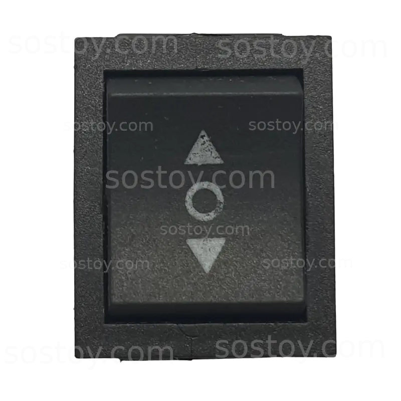 کلید ماشین شارژی سه حالته وسط خاموش شش پین 6pin - تصویر 6